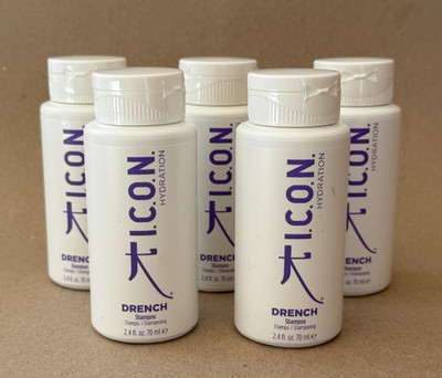 ICON Hydration Drench Shampoo - 5x 70ml