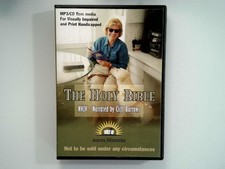 Aurora Ministries Holy Bible Audio Bible MP3 CD-ROM Cliff Barrows Visually