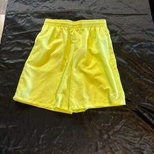 NWT Nike Kids Dri-FIT Multi Woven Training Shorts in Volt Neon Yellow