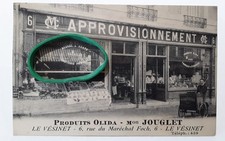 cpa-78-LE VÉSINET - Mon JOUGLET - Produits Olida,6 Rue du Maréchal Foch,