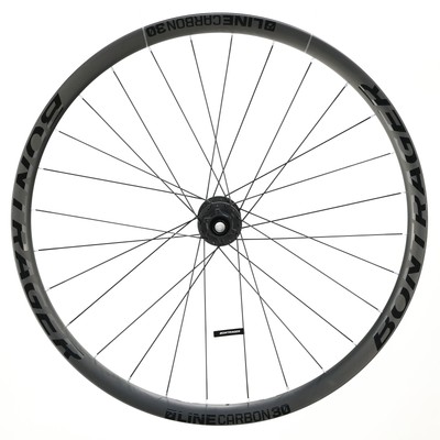 Bontrager Line Carbon 30 Front Wheel, 29'' Boost 110mm Disc