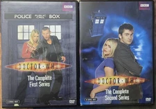 Doctor Who DVD Christopher Eccleston, David Tennant