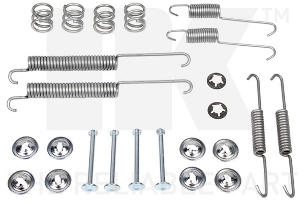Nk ZubehöRsatz Bremsbacken 7948678 FüR Logan Renault 445 440 CitroËN Xsara Dacia-image