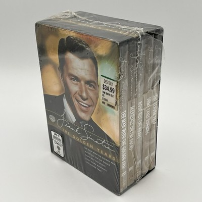 Frank Sinatra The Golden Years DVD 2008 5-Disc Box Set Slipcase New Sealed NOS