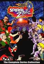 Spiral Zone [DVD] SHIPS FAST! 🔥Complete 80s Kids TV Series 65 Episodes