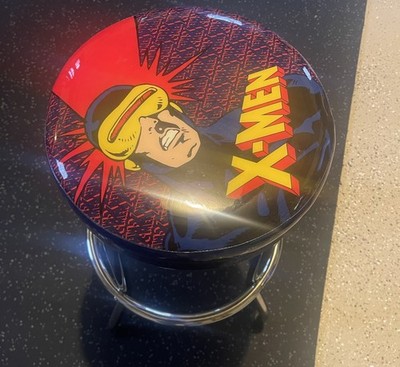 X-Men Bar Stool Arcade1up (Rare and In Great Condition)