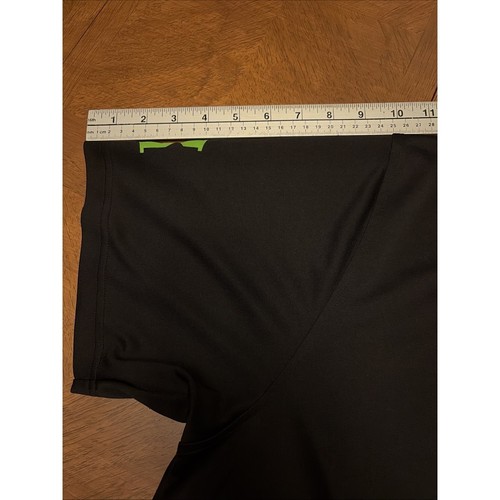 Tatouage chemise de golf homme XL noir polo crâne 13 clubs os croisés vêtements de golf - Photo 11/18