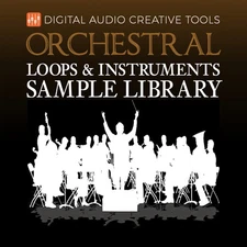 Orchestral Loops & Instruments Sample Library - Instant Access