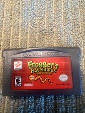 Frogger's Adventures Temple of the Frog (Nintendo Game Boy Advance, 2001) GBA