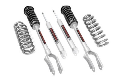 Rough Country 2.5 Lift Kit w/N3 Struts for 11-15 Jeep Grand Cherokee WK2 - 91130