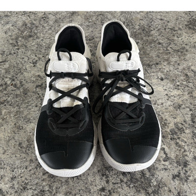 Under Armour Steph Curry 3 All Star Weekend Black/White Mid Top Size: 6.5Y