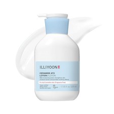ILLIYOON Ceramide Ato Lotion 528ml 17.85oz  Daily Moisturizing Lotion for All