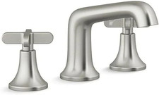 KOHLER K-R29666-3D-BN Setra 8" Widespread Bathroom Faucet Vibrant Brushed Nickel