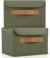 Documents and Memory Box Keepsakes in Style, Decorative Linen Storage Boxes