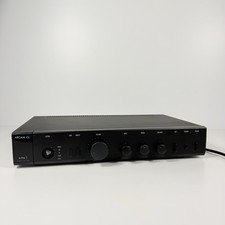 Arcam Alpha 5 Black Integrated Stereo Amplifier Fully Working- Missing Dial +