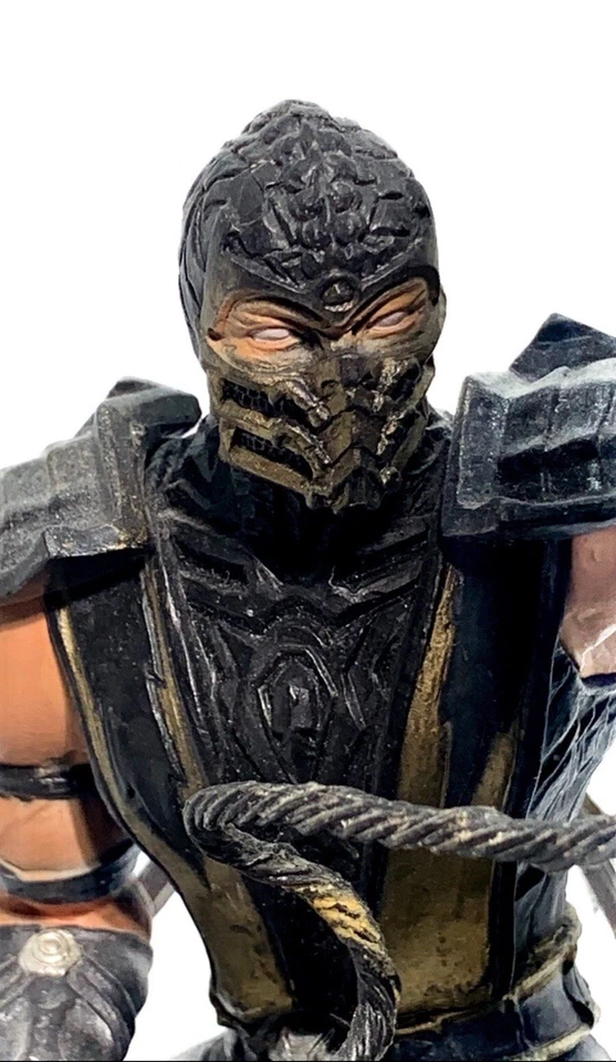 mortal kombat Scorpion, un coleccionable de colección, juguete, juegos retro, Foto 3 de 4