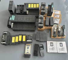 Siemens SIMATIC ET200S Set PROFIsafe Module IM151 RS485 DP/DP 40+ Teile