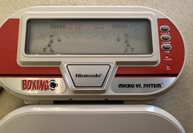 Vintage 1984 Nintendo Boxing Micro VS. System Game- Works!