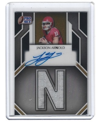 2025 Leaf Pro Set Metal Jackson Arnold ''N'' Auto SS-JA1 Silver Prismatic 1/25