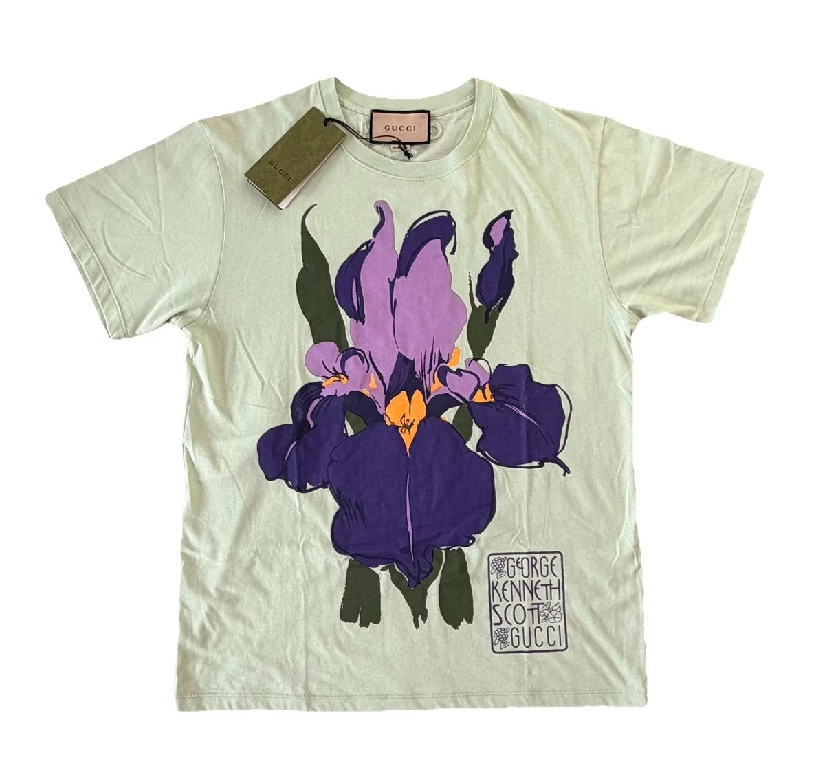 Gucci Floral T-Shirts for Women for sale | eBay