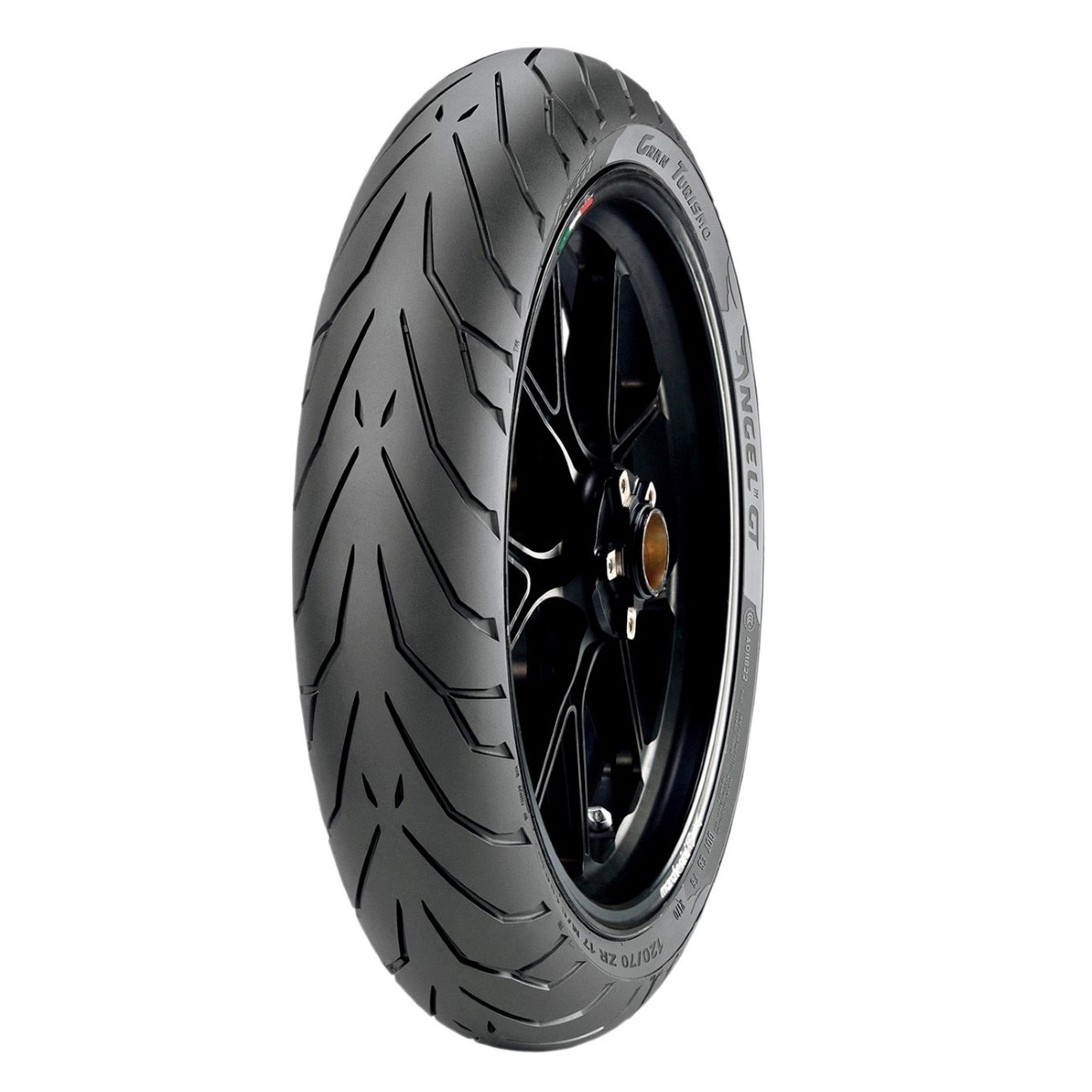 Pirelli ANGEL™ GT Front Tyre 110/80 R19 59V Fits BMW R 1200 GS Adventure 06-2007 - Image 4