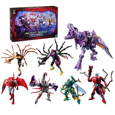 Transformers Beast Wars 30th Anniversary Predacon Collection 7-Pack 260601 - Image 1 of 4