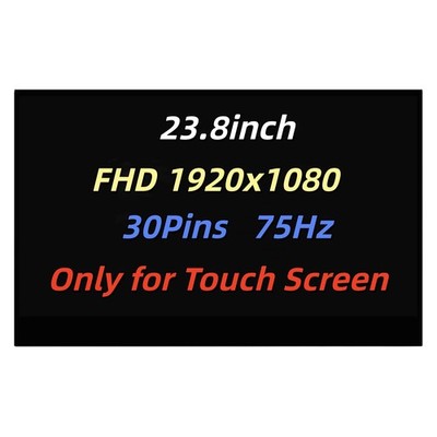 23.8'' LCD Screen Display for Lenovo ideacentre A540-24API LM238WF5 SSA1 Touch