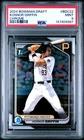 147404987 Konnor Griffin 2024 Bowman Draft #BDC-22 Chrome 1st RC PSA 9