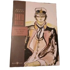 Corto Maltese Una Ballata del Mare Salato - Hugo Pratt - Rizzoli Lizard 