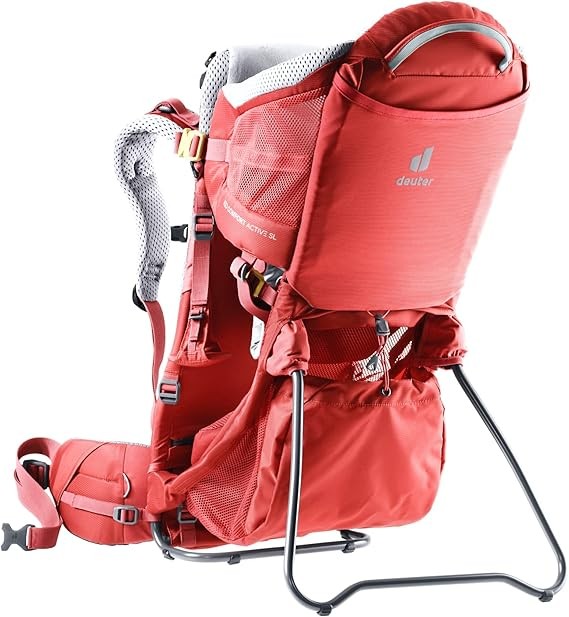 Deuter Kid Comfort &ndash; Child Carrier Backpack for Hiking & Travel + Sun Shade