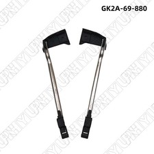 2x Sunroof Bracket Clip Left+Right GK2A-69-880 GK2A69880 Fit For Mazda 6 GG