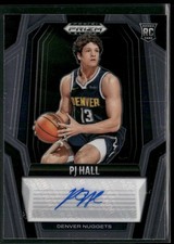 2024-25 Panini Prizm PJ Hall Auto #RSI-PJH Rookie Signatures