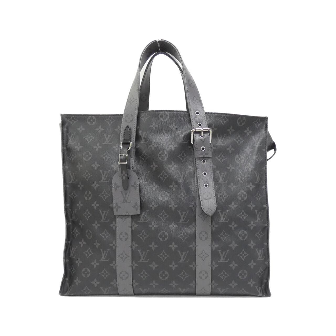 Authentic LOUIS VUITTON Monogram Eclipse reverse … - image 1
