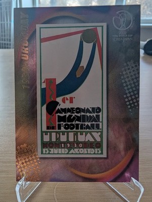 WM 1930 Uruguay Poster Panini WM 2002