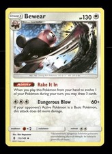 Bewear 113/145 Uncommon Guardians Rising Pokemon HP
