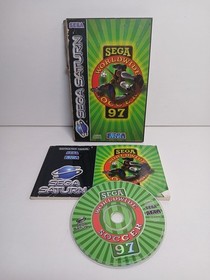 Sega Worldwide Soccer 98 Club Edition Fifa 96 SWWS '97 Saturn Complete 