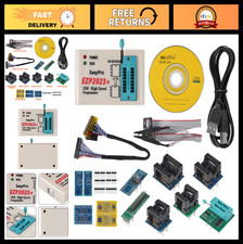 USB SPI Programmer Full Set 12 Adapters for 24/25/93/95 EEPROM Flash BIOS
