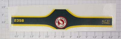 #ad #ad Lionel 2358 10 Great Northern Water Soluble Decal $3.50