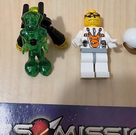 LEGO Space Mars Mission Lot 100% Complete Sets 7692, 7695, & 7648 w/Manuals