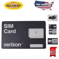 3-in-1 4G LTE SIM Card: Nano, Micro, Standard - Ultimate Connectivity Solution