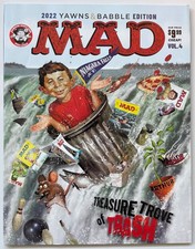 Nov/Dec 2022 Barnes & Noble Edition Mad Treasure Trove of Trash Vol 4. FREE S/H!