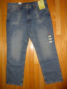 NWT Levi's Original 541 Athletic Fit Tapered Leg Men's Blue Denium Jeans 38 x 30
