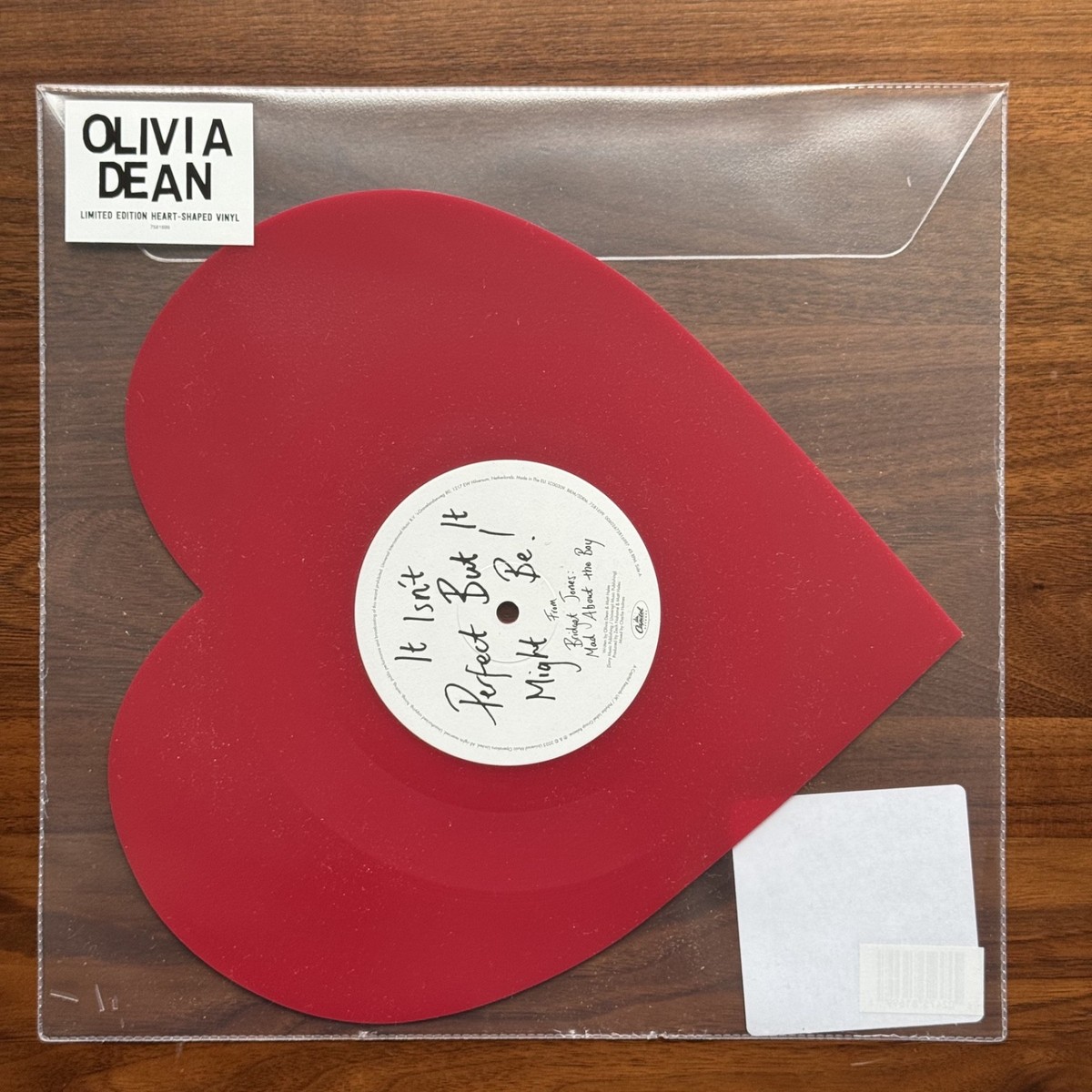 Olivia Dean - It Isn't Perfect But It Might Be! - 🔴️ 10