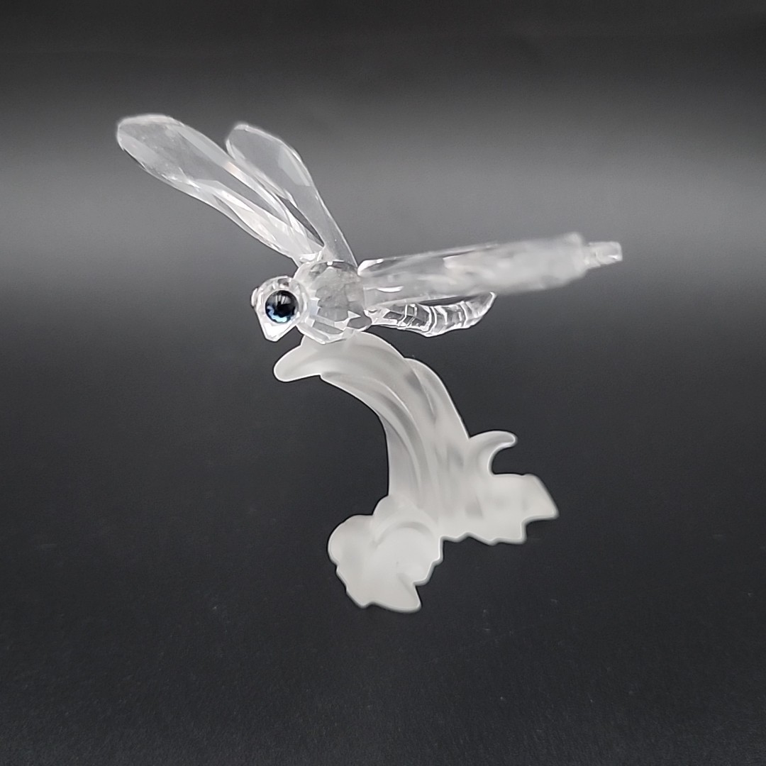 Swarovski Figurine 190264 Dragonfly 7cm Beautiful Crystal Piece