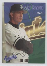 1998 St Paul Saints Team Issue Ray Korn 0q3