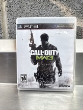 Call Of Duty: MW3 - PS3, Complete With Manual, Tested. Modern Warfare 3 For PS3