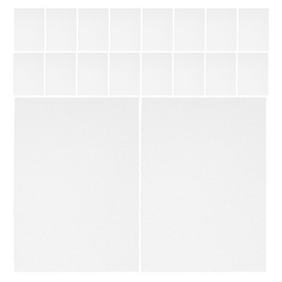 20 Pcs Tiermasken -Netz Maskenbasis Cosplay-Requisiten Mesh-Fursuit-Augen