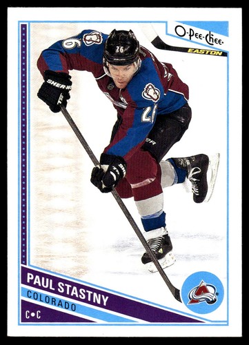 2013 O-Pee-Chee Paul Stastny #433 card