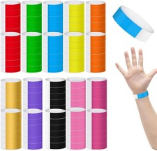 1000 Stück Partybänder, Wasserdicht Papiera...