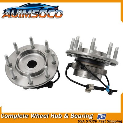 Para GMC Sierra 3500 Classic 2007 2x Cubo de Rueda Delantero Rodamiento 515058